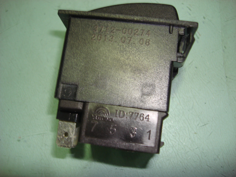 D Washing room rocker switch-JK982-006C-3