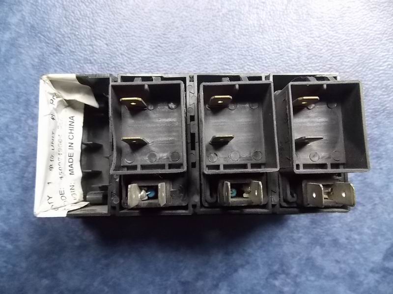 D Quad rocker switch 6115WD-2