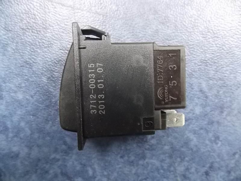 D Exhaust brake rocker switch JK982-006A