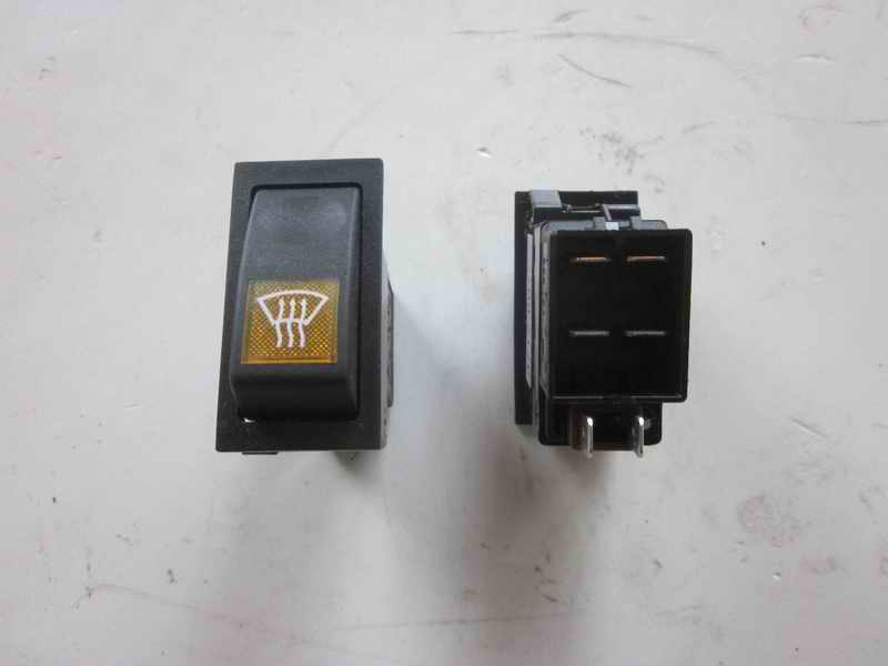 Defroster rocker switch JK982-189A