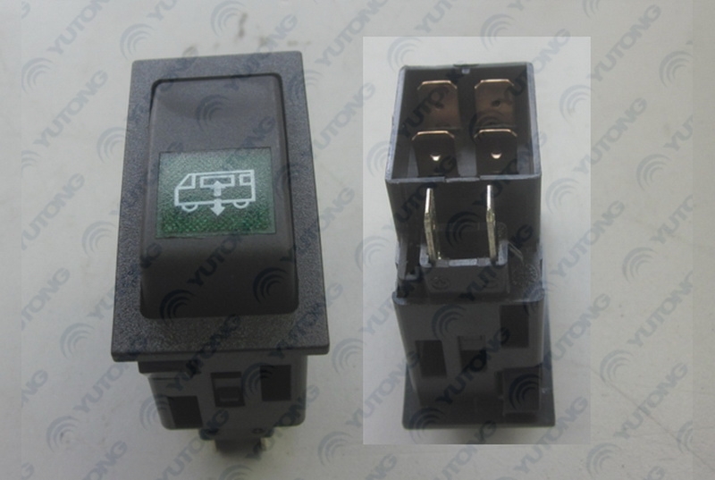 ECAS reset switch, JK982-131A, green