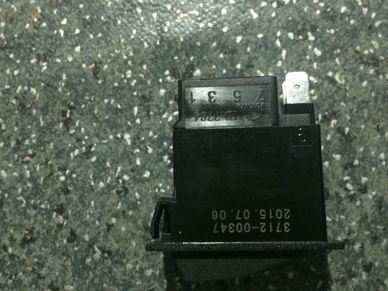 D TV flip rocker switch JK98-1