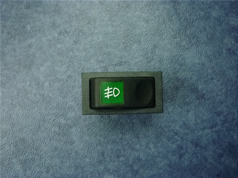 D Front fog lamp rocker switch-JK982-1