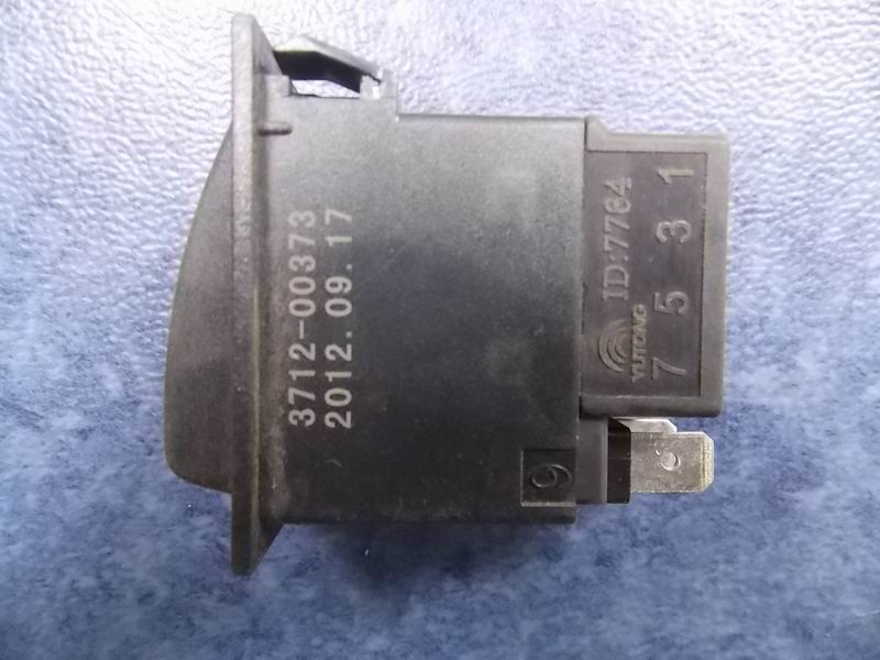 Engine preheating rocker switch JK982-011A