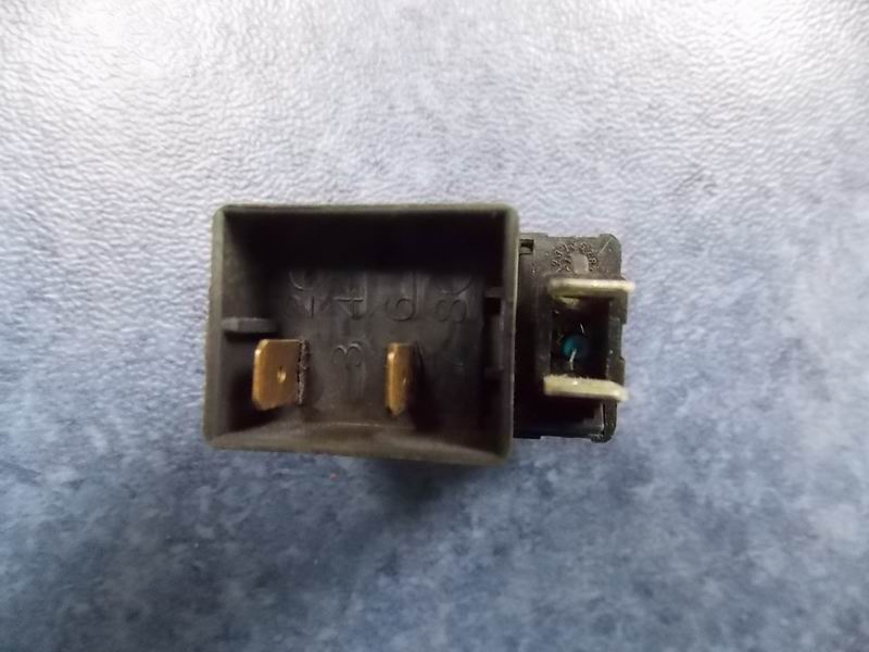 Engine preheating rocker switch JK982-011A-1