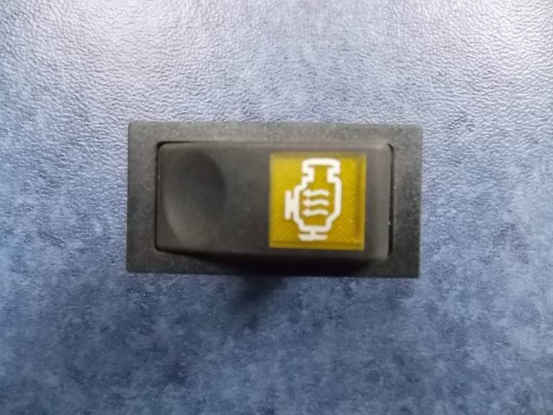 Engine preheating rocker switch JK982-011A-2