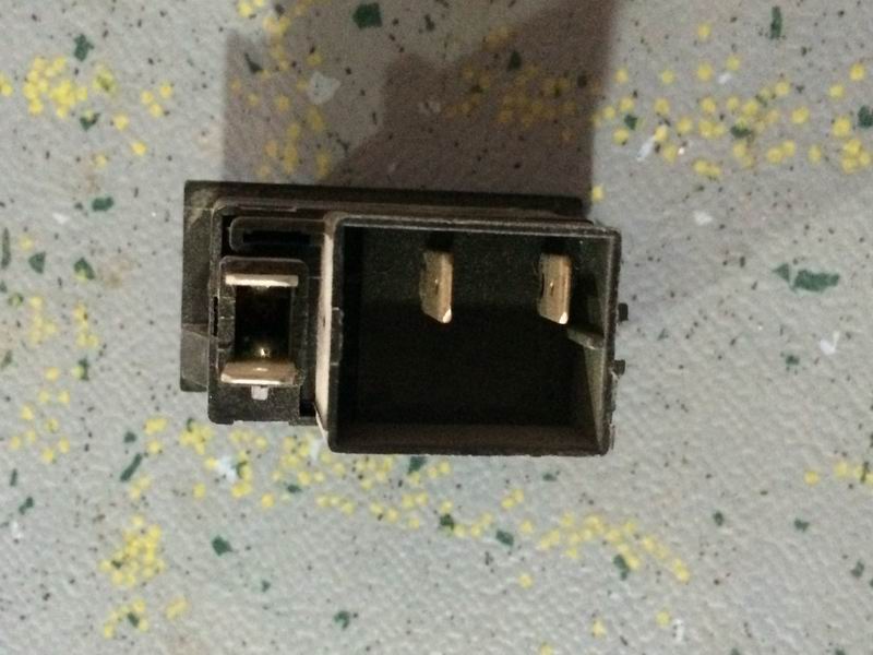 D Engine preheating rocker switch-JK982-011C-2