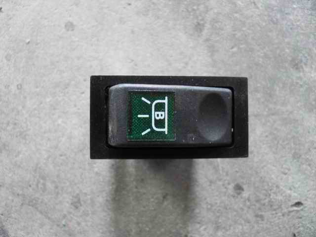 Cabin light rocker switch, JK982-006A, green