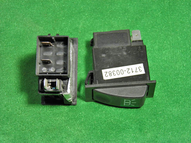Cabin light rocker switch, JK982-006A, green-3