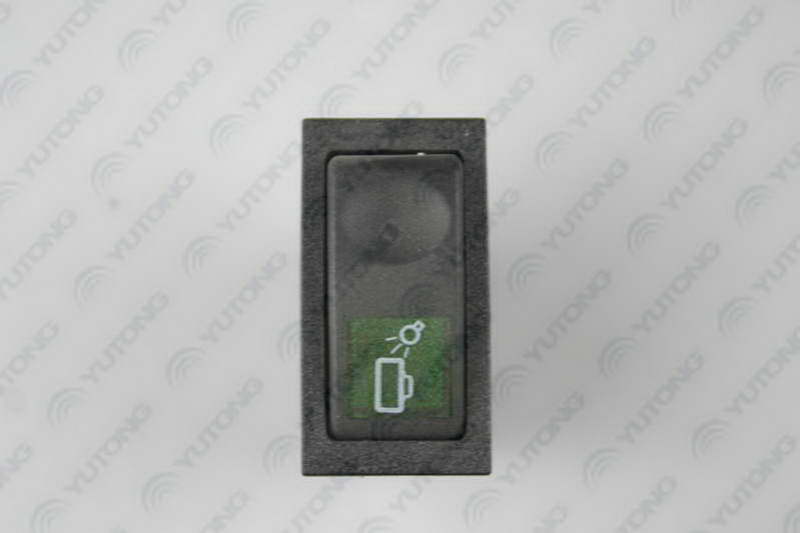 Кулисный переключатель освещения салона, JK 982-006B , зеленый