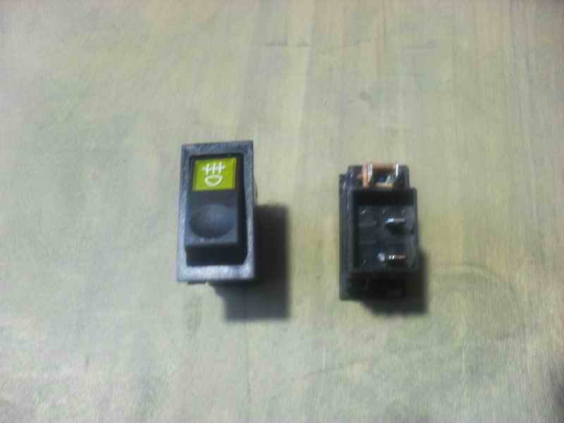 Rear fog lamp rocker switch JK982-006B-1