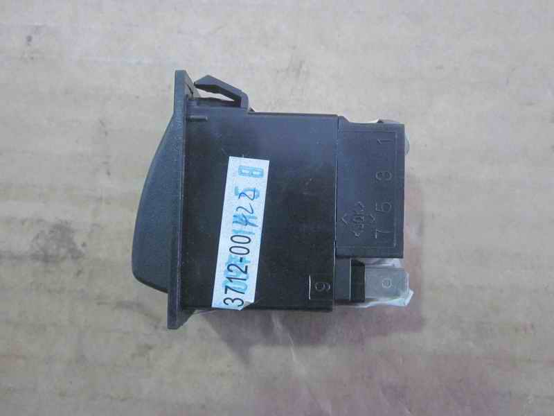 Auxiliary light rocker switch, JK982-006A, green-1