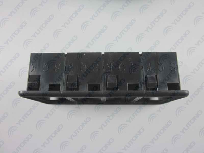 Rocker switch quad frame-1