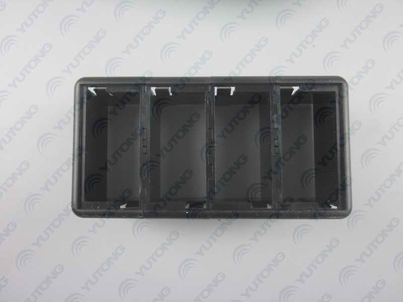 Rocker switch quad frame-2