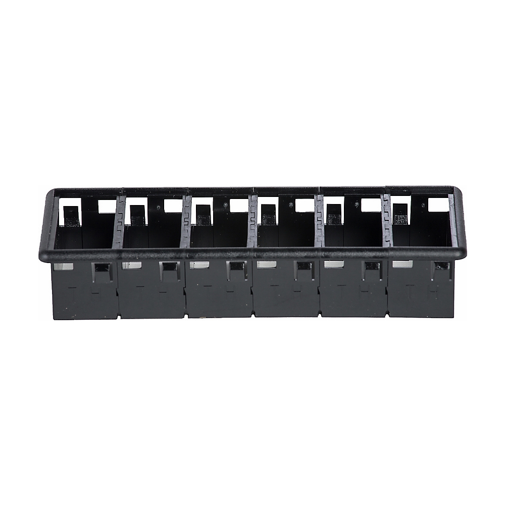 翘板开关六联框-2