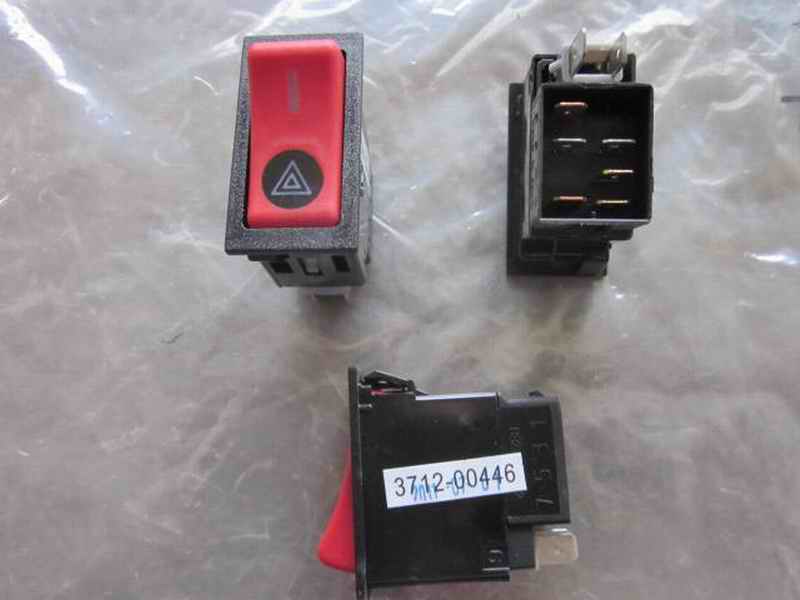 Emergency light rocker switch JK966-YT191-1
