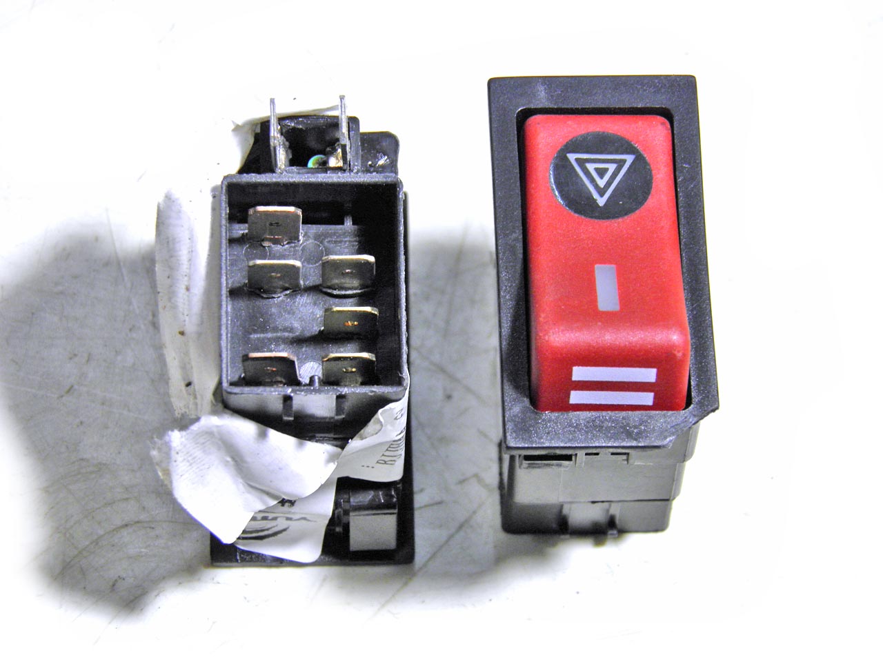Emergency light rocker switch JK966-YT191