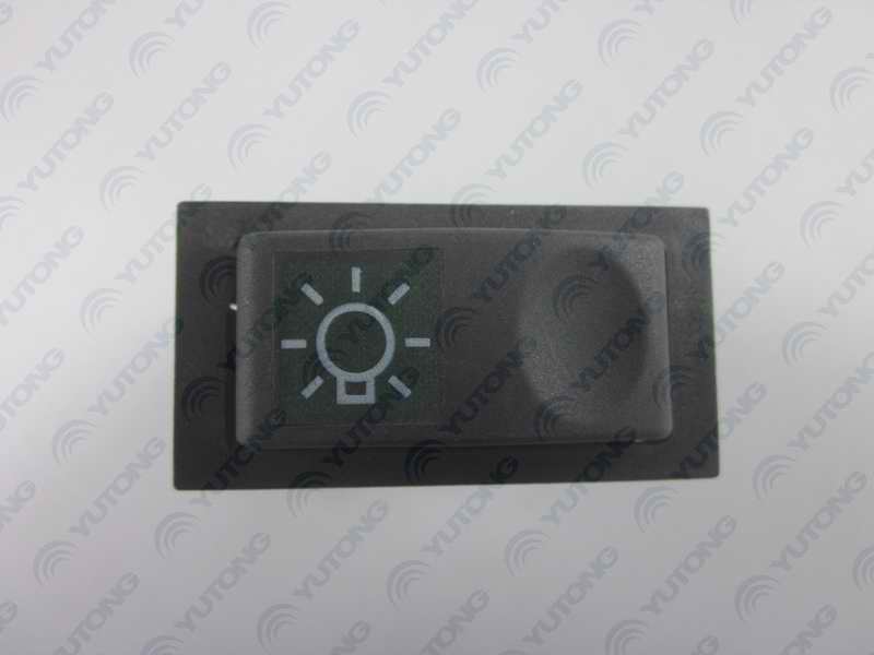 Light control rocker switch JK982-210B-1