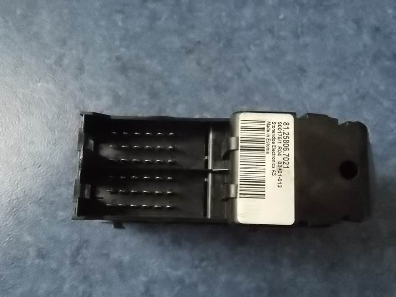 D Combined control main panel (for R41)-2