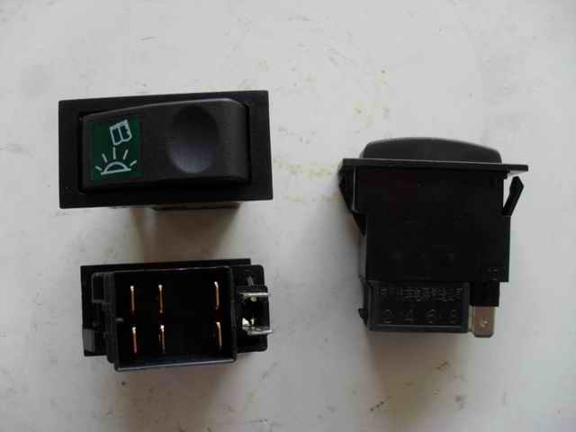 Reading lamp rocker switch JK982-307B