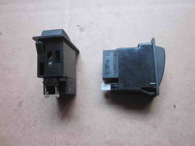 TV rocker switch JK982-189B-1