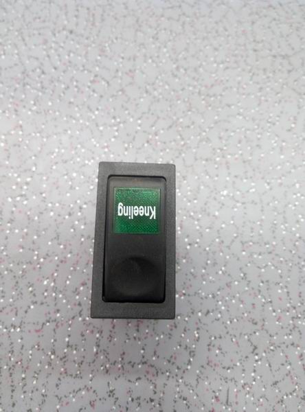 Kneeling rocker switch, JK982-131A, green