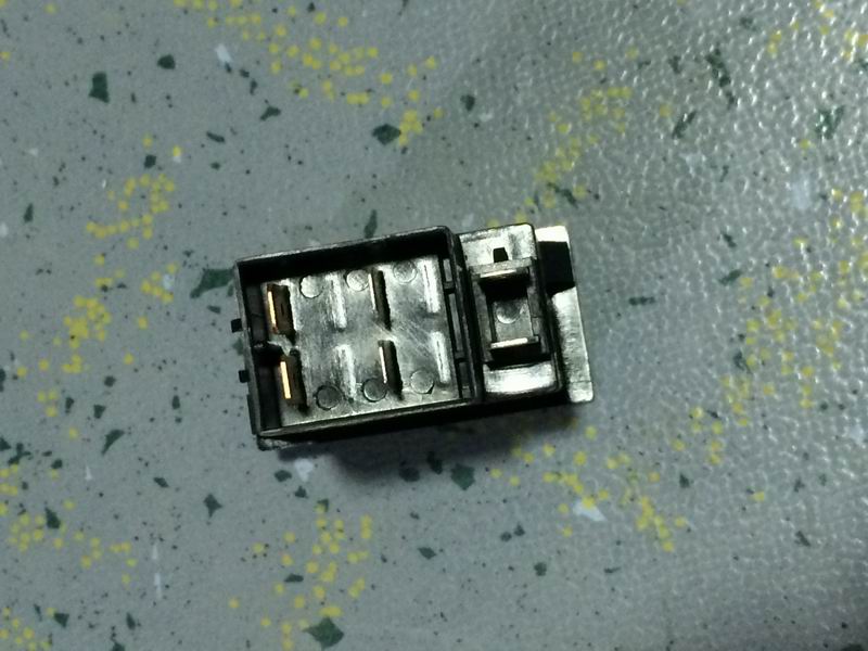 D Reverse mirror defrosting rocker switch-JK966-537-1