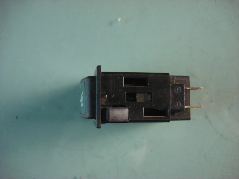 Wheelchair step rocker switch JK982-057A-1