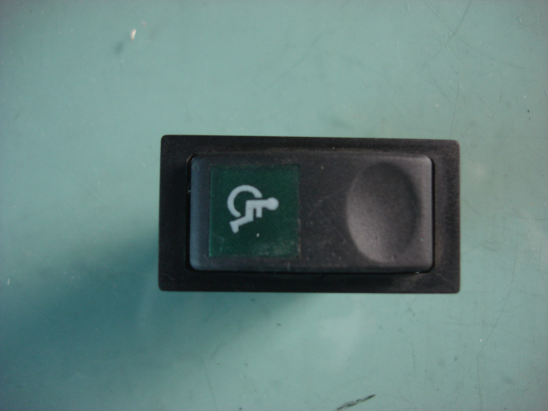 Wheelchair step rocker switch JK982-057A-3
