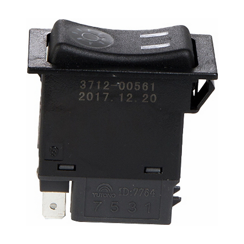 Lighting rocker switch JK966-YT411SF-2