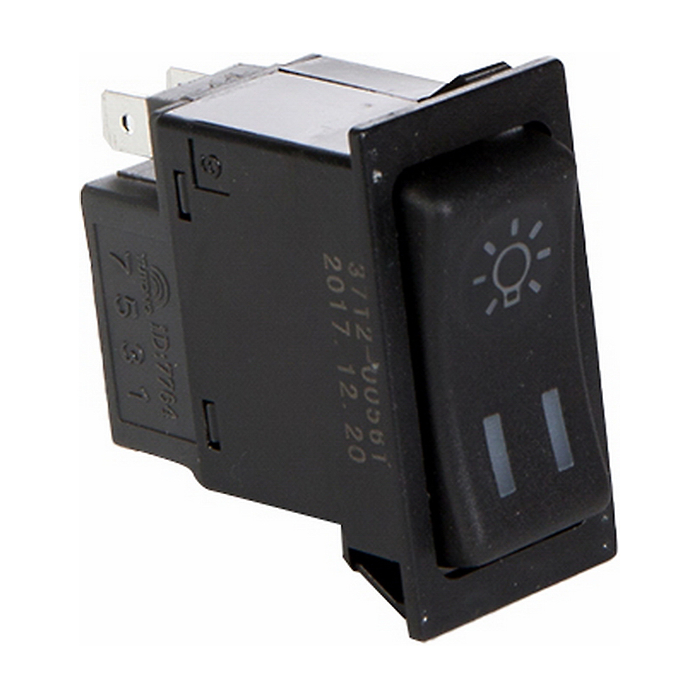 Lighting rocker switch JK966-YT411SF-5