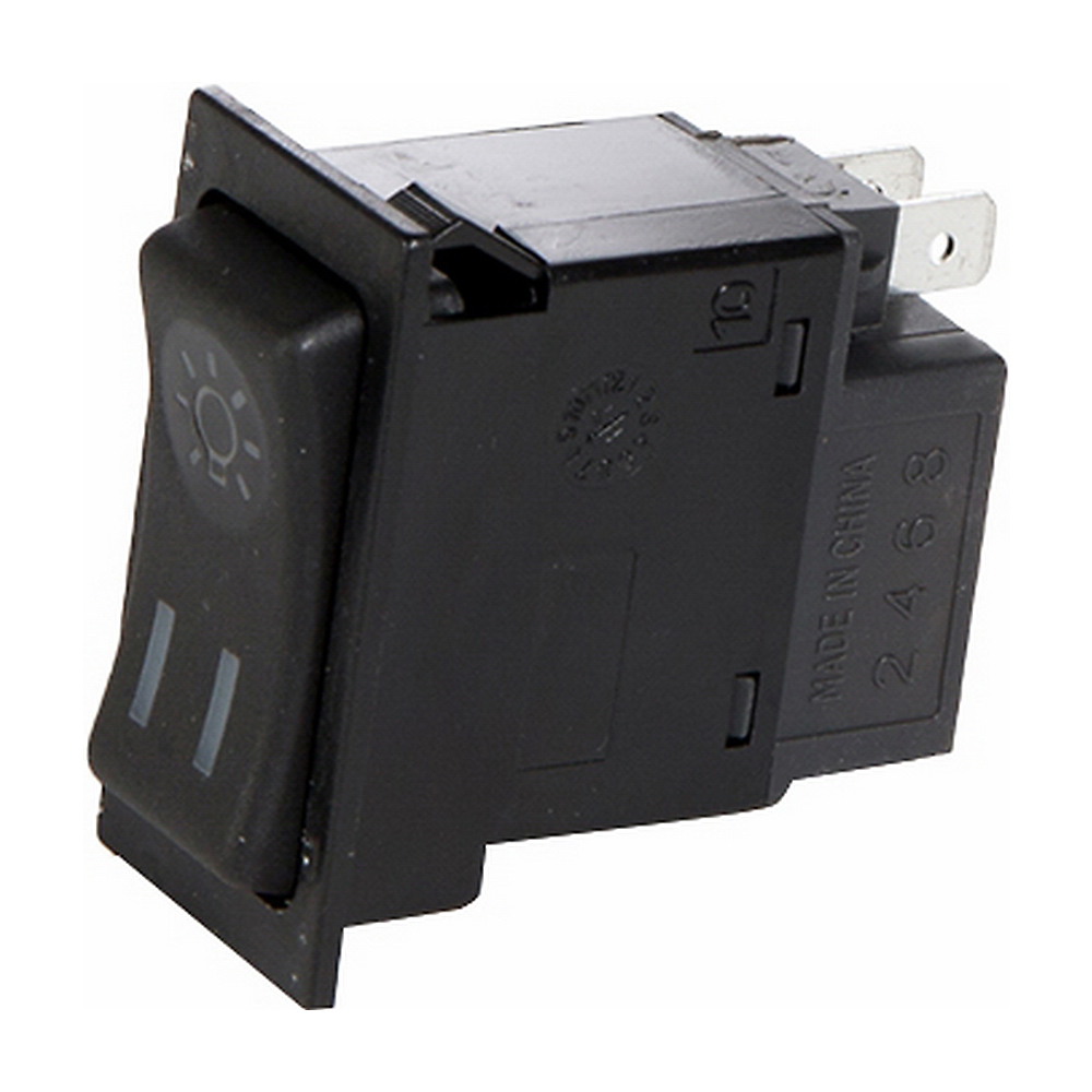 Lighting rocker switch JK966-YT411SF-6