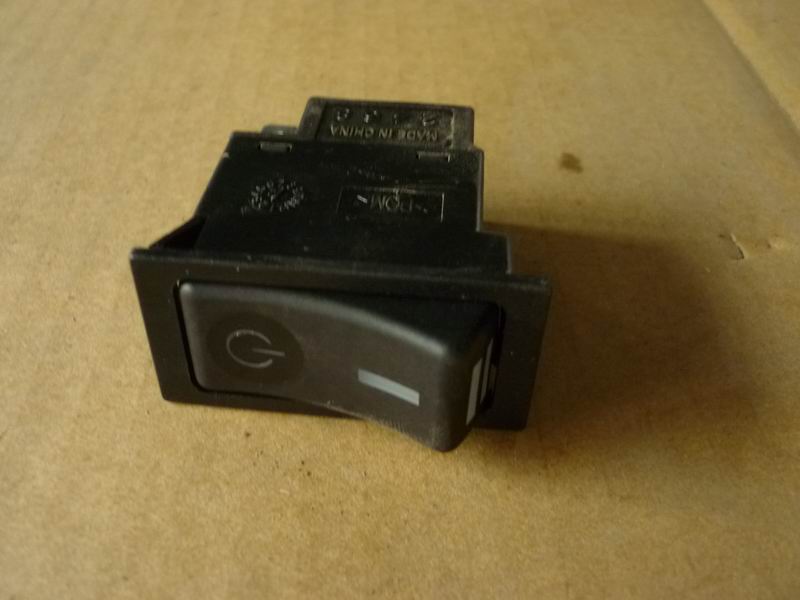 Главный выключатель питания JK 966-YT189 (включая чертежи переключателей)