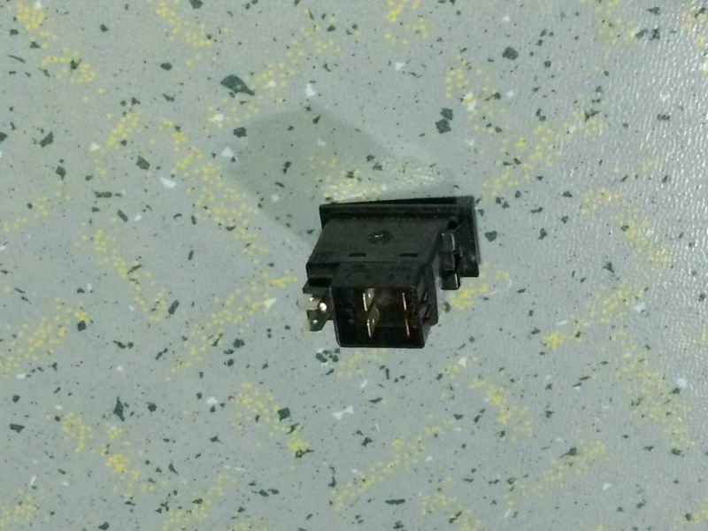 D TV rocker switch JK966-YT189-1