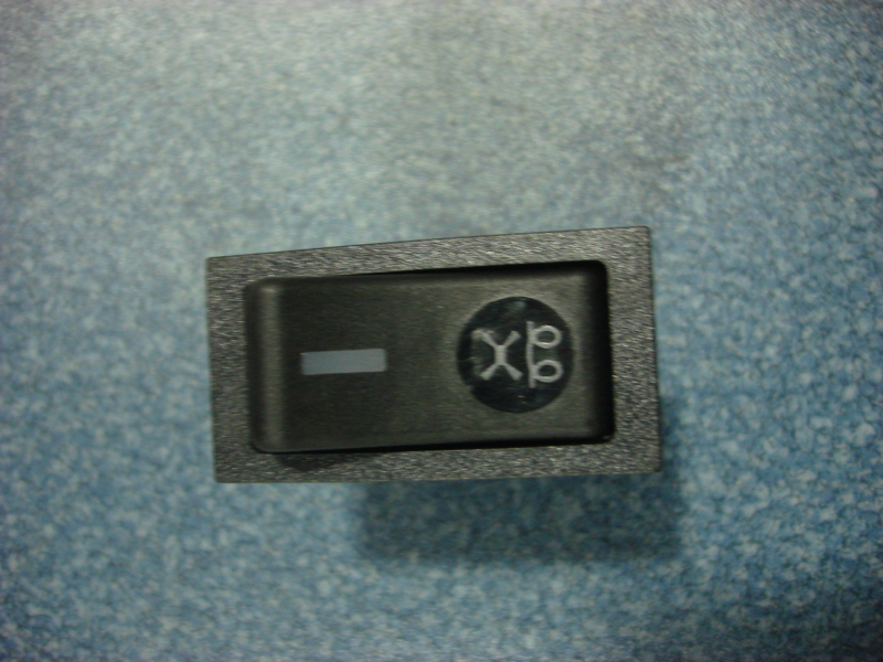 Кулисный переключатель радиатора JK 966-YT189