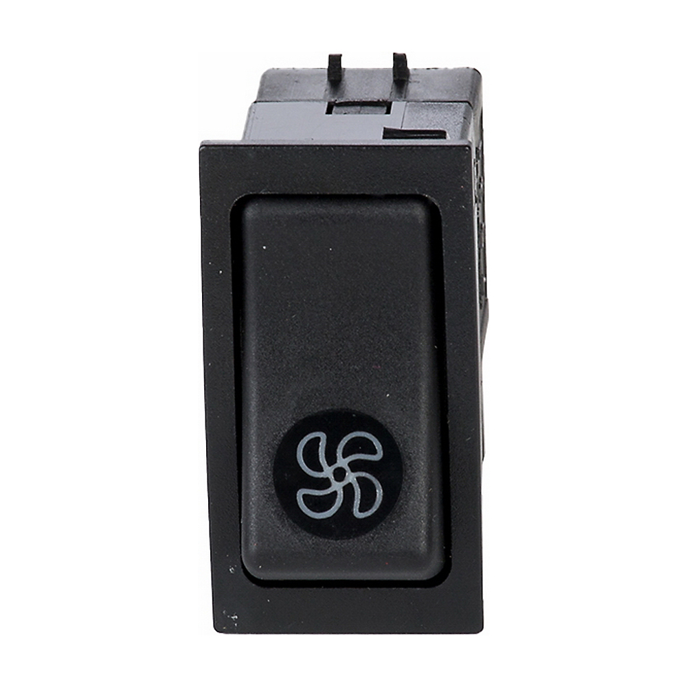 Ventilation fan rocker switch JK966-YT303-2