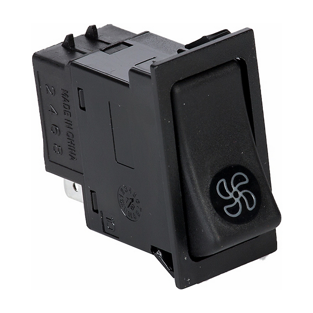 Ventilation fan rocker switch JK966-YT303-1