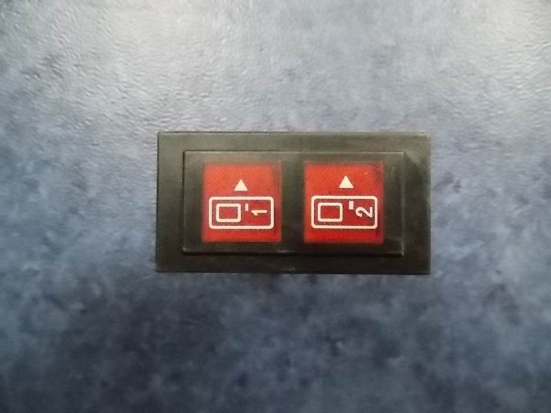 Front door opening/rear door opening indicator light, JK982-2