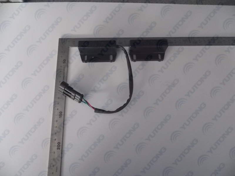 Proximity switch, DK202-2, side hatch door, 25mm, 3 wires-3