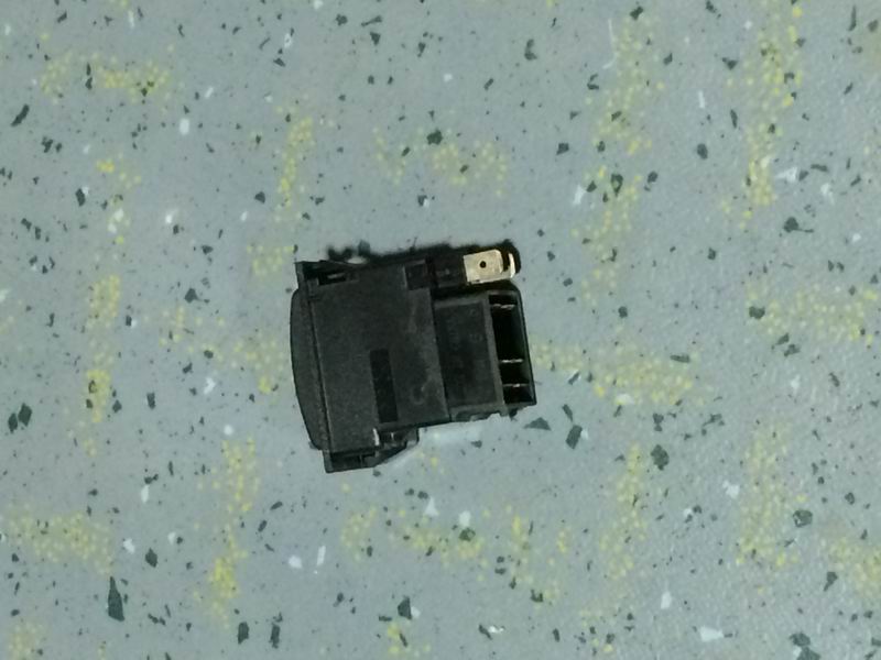 Right hatch door pneumatic rocker switch-JK982-069A