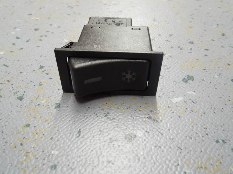 Кулисный переключатель вентилятора воздушного канала JK 966-YT189