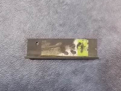 接近开关固定板（铰链舱门）