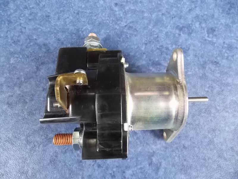 Starter magnetic suction switch 6HE1