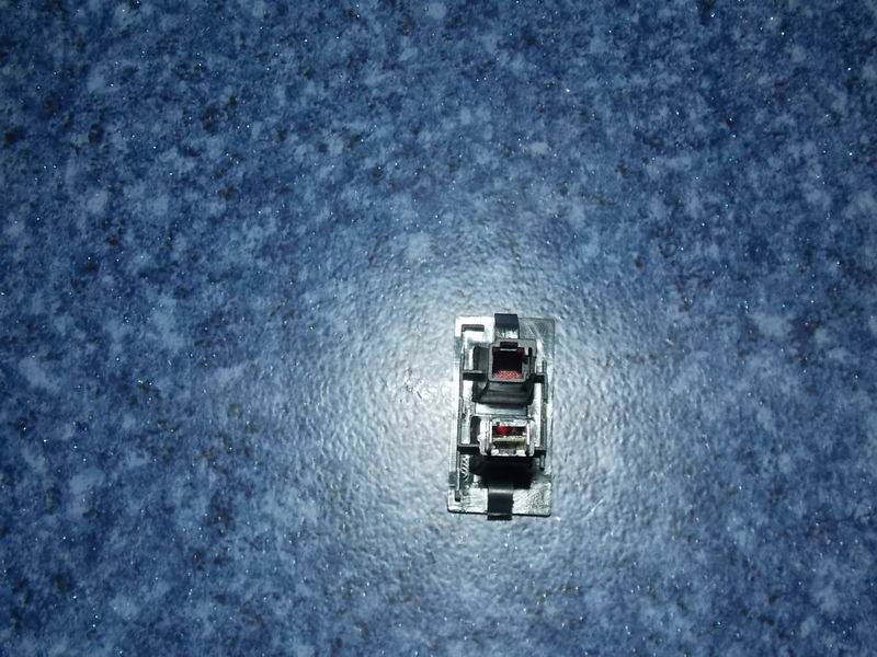 Диагностика системы кулисного индикатора. Функциональная кнопка системы подавления.-1