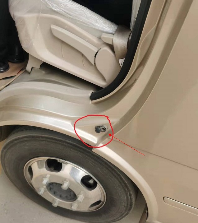 Proximity switch, JK9423, side hatch door, mechanical type, 2-wire