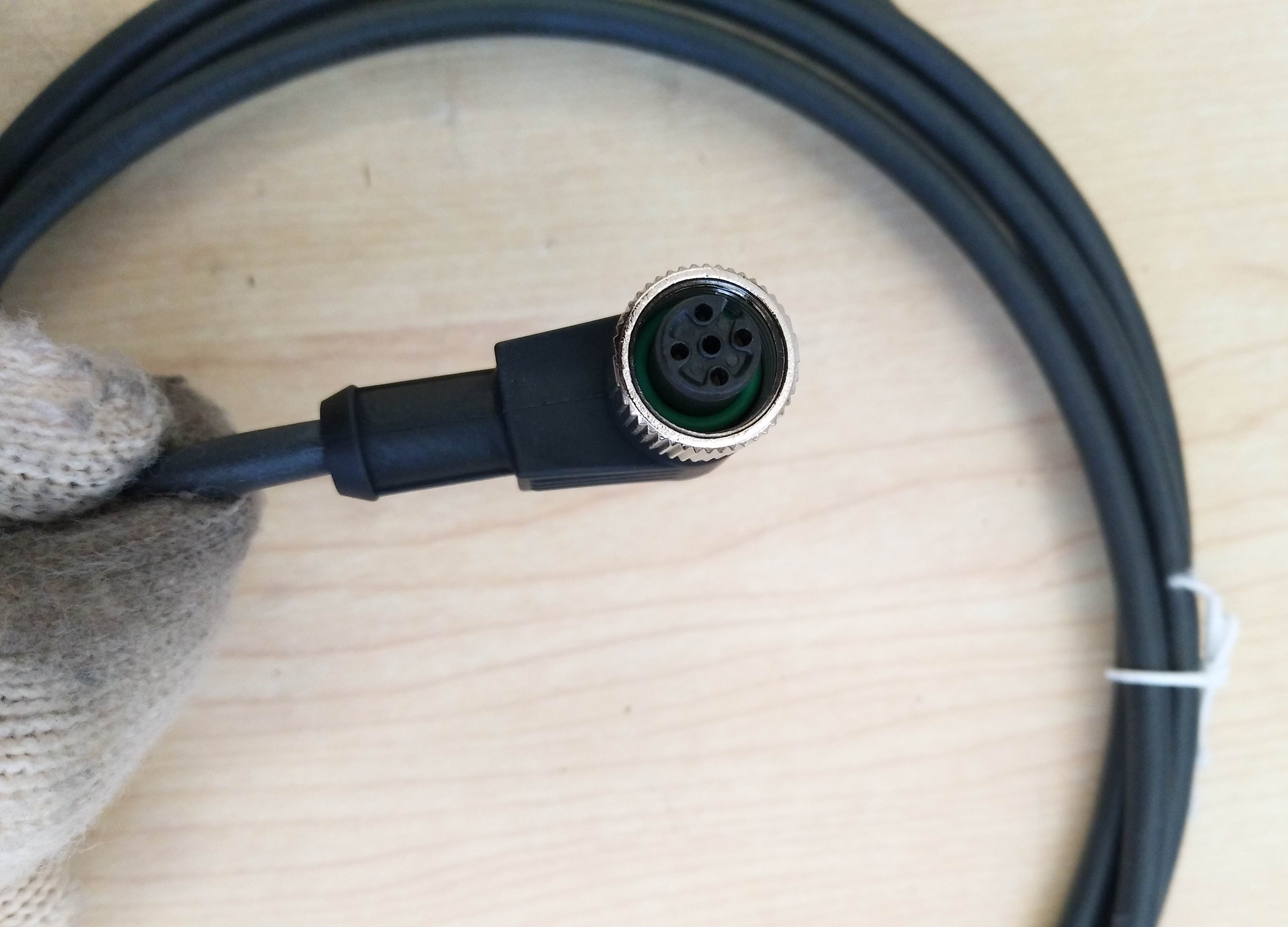 Соединительный кабель датчика S 12-4FUW-020