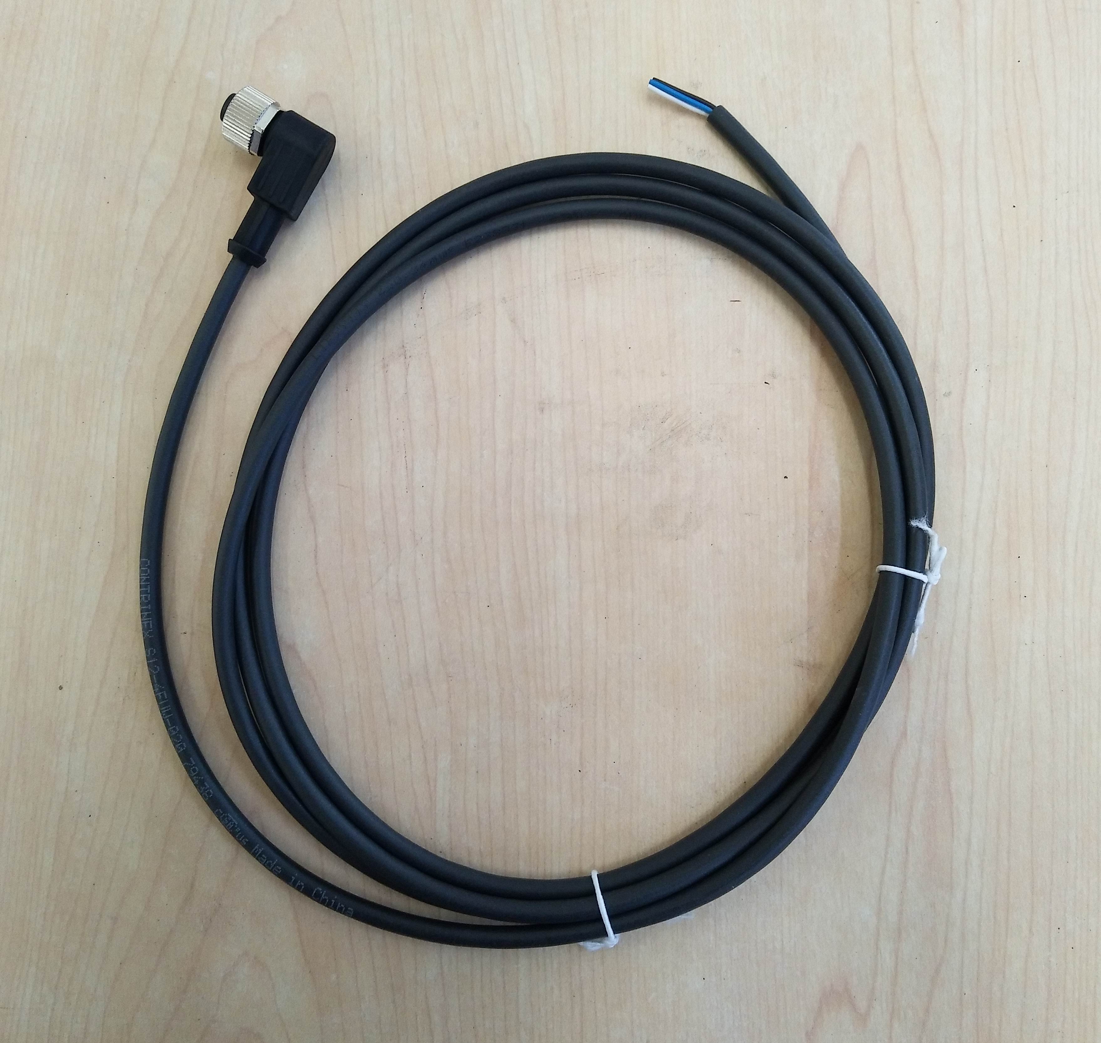 Sensor connection cable S12-4FUW-020-1