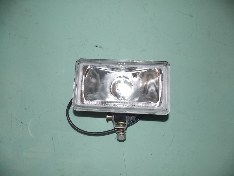 D Front fog lamp 6105H glass color transparent-1