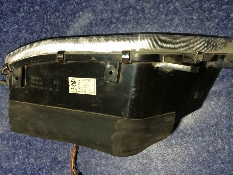 D 左前照灯总成6790H  *按需订货-1