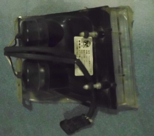 D левый передний фонарь в сборе 6790H